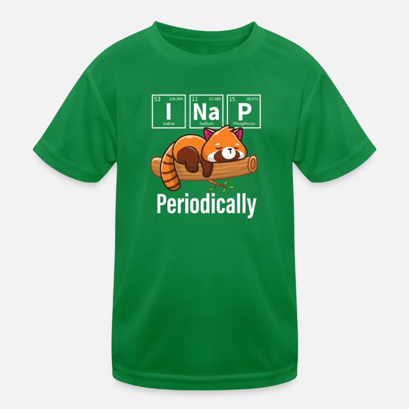 Petit panda T-shirt sport Enfant