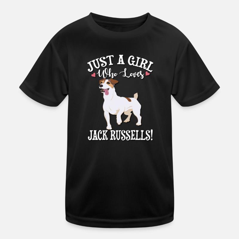 Jack Russell Kids Functional T-Shirt