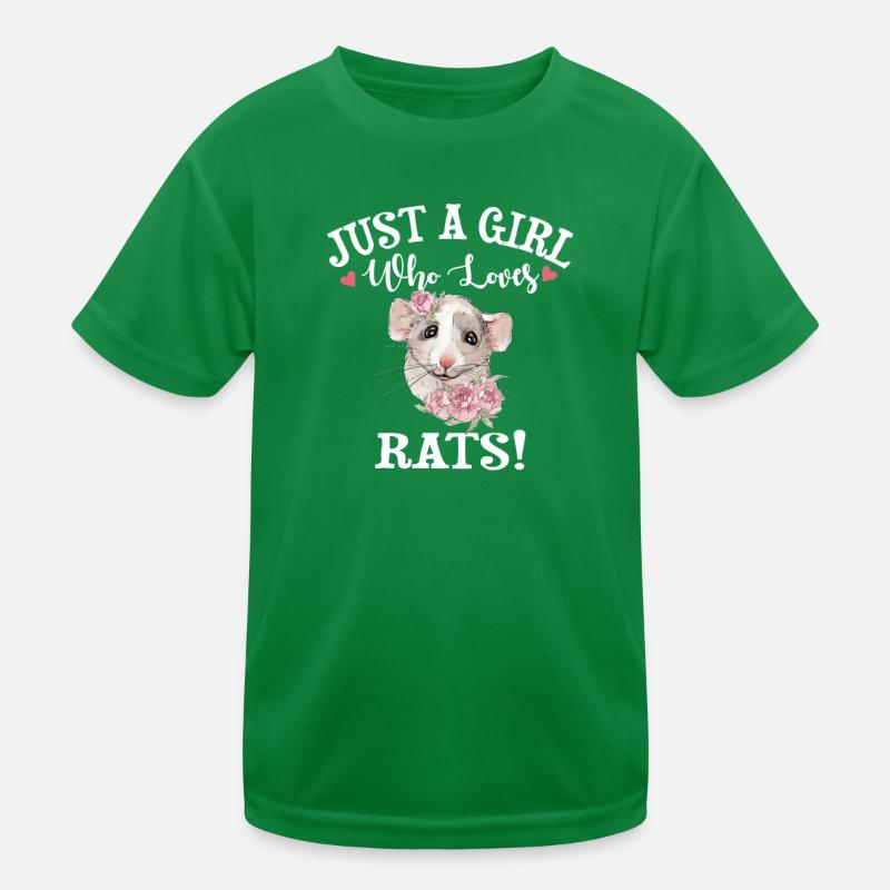 Rat de compagnie T-shirt sport Enfant