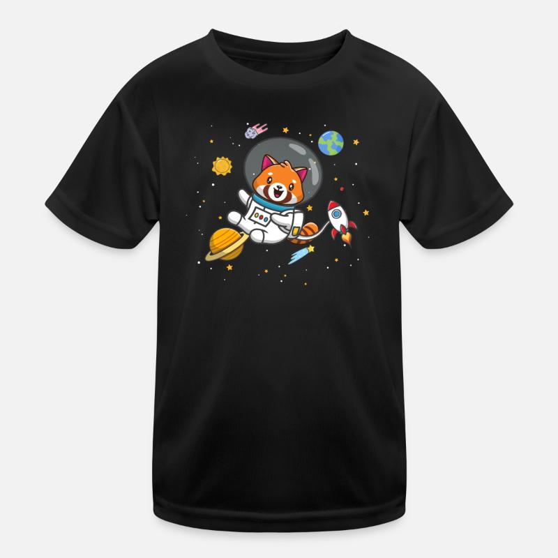 Petit panda T-shirt sport Enfant