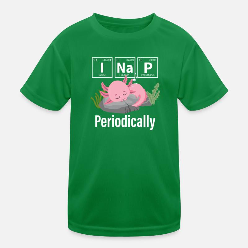 Axolotl T-shirt sport Enfant