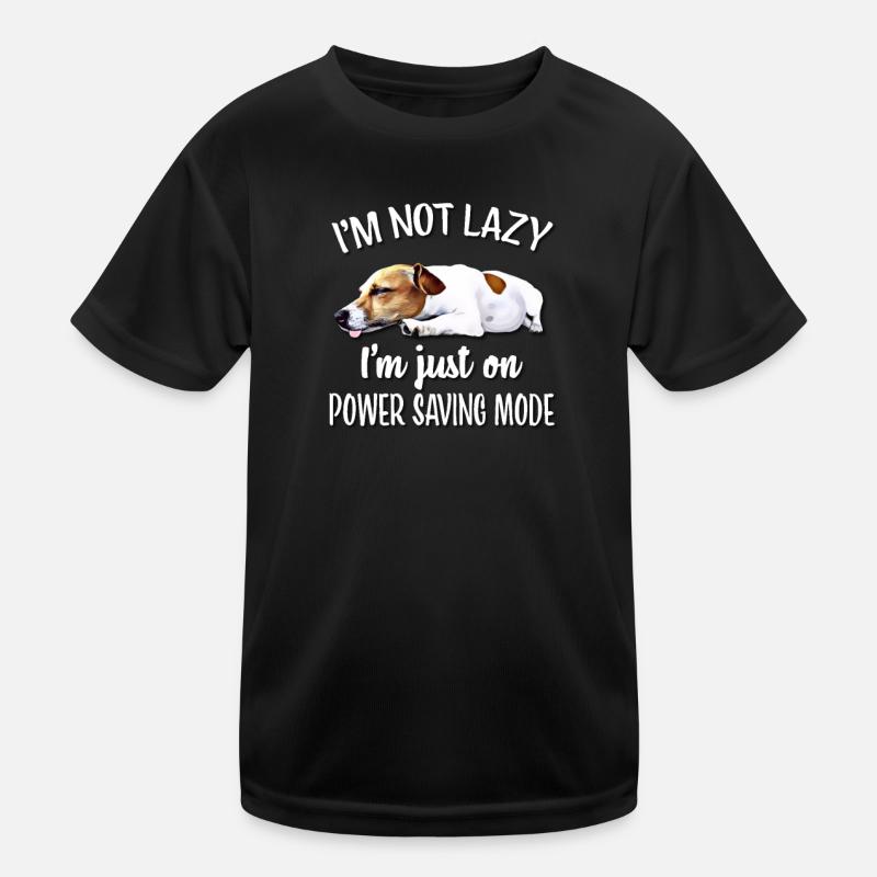 Jack Russell Kinder Funktions-T-Shirt