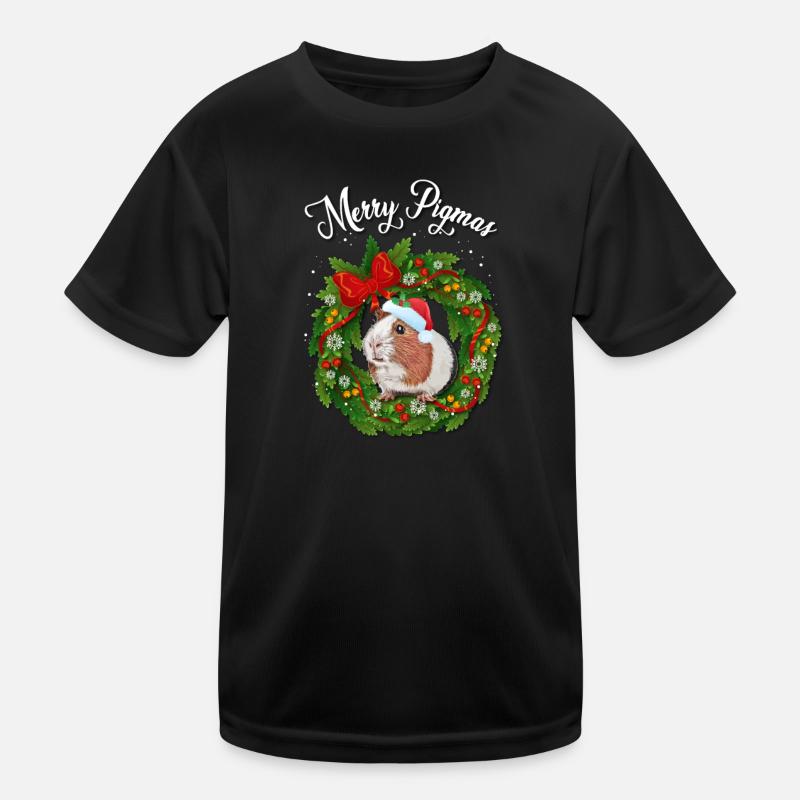 Guinea Pig Kids Functional T-Shirt