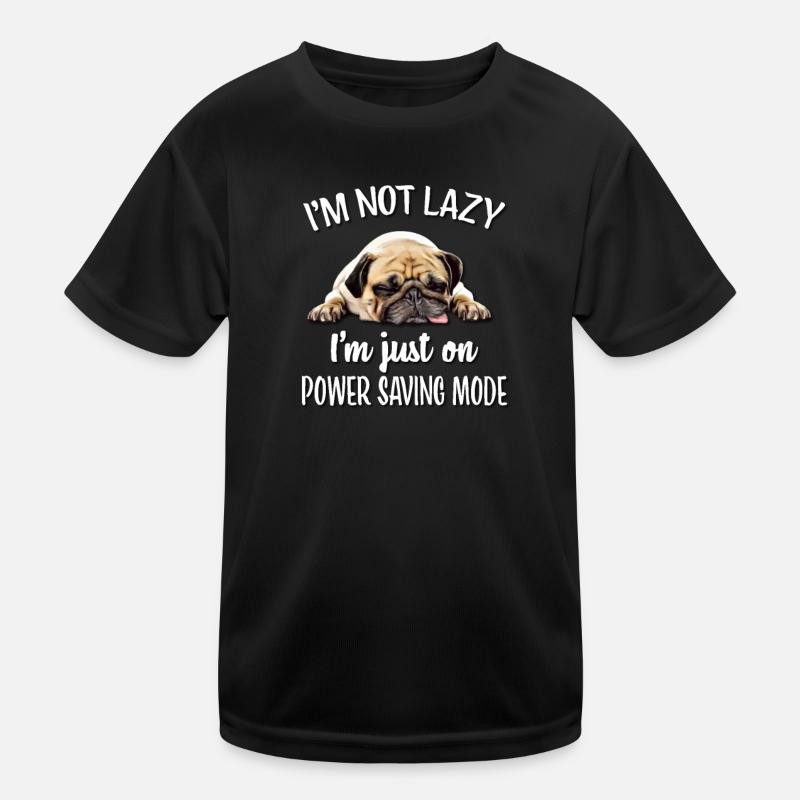 Mops Kinder Funktions-T-Shirt