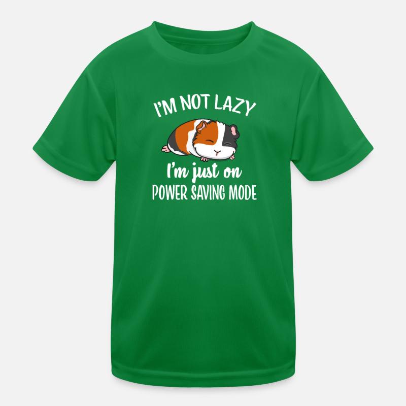 Guinea Pig Kids Functional T-Shirt