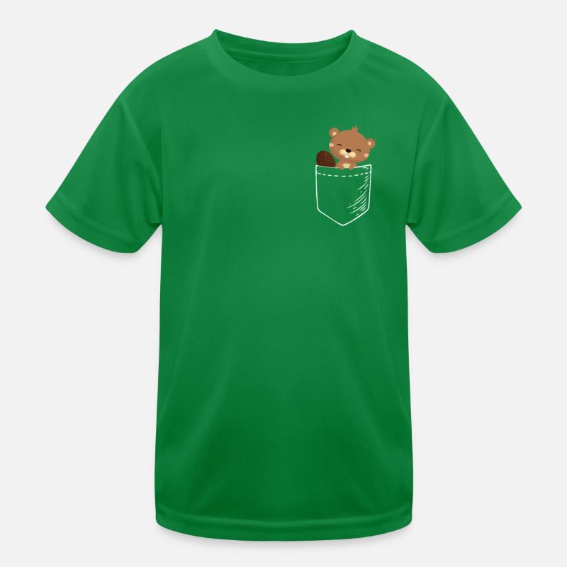 Castor T-shirt sport Enfant
