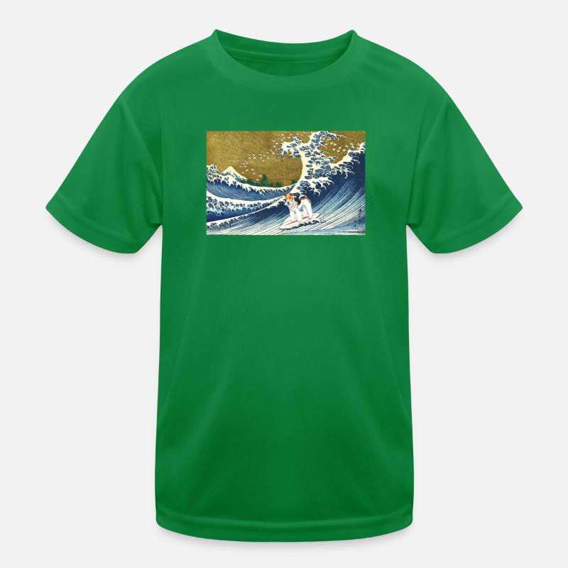 Wire Foxterrier Kinder Funktions-T-Shirt