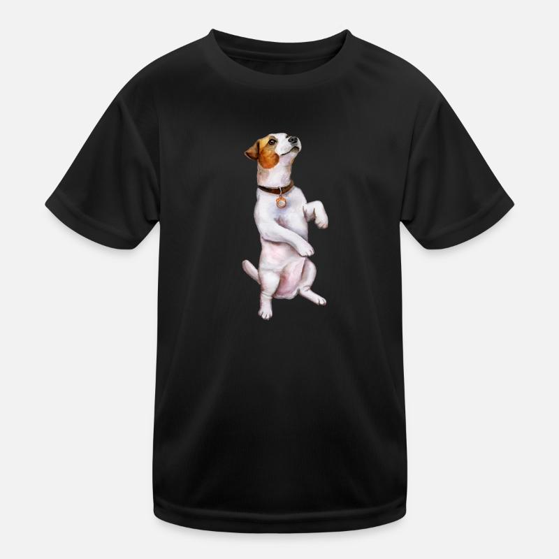 Jack Russell Kids Functional T-Shirt