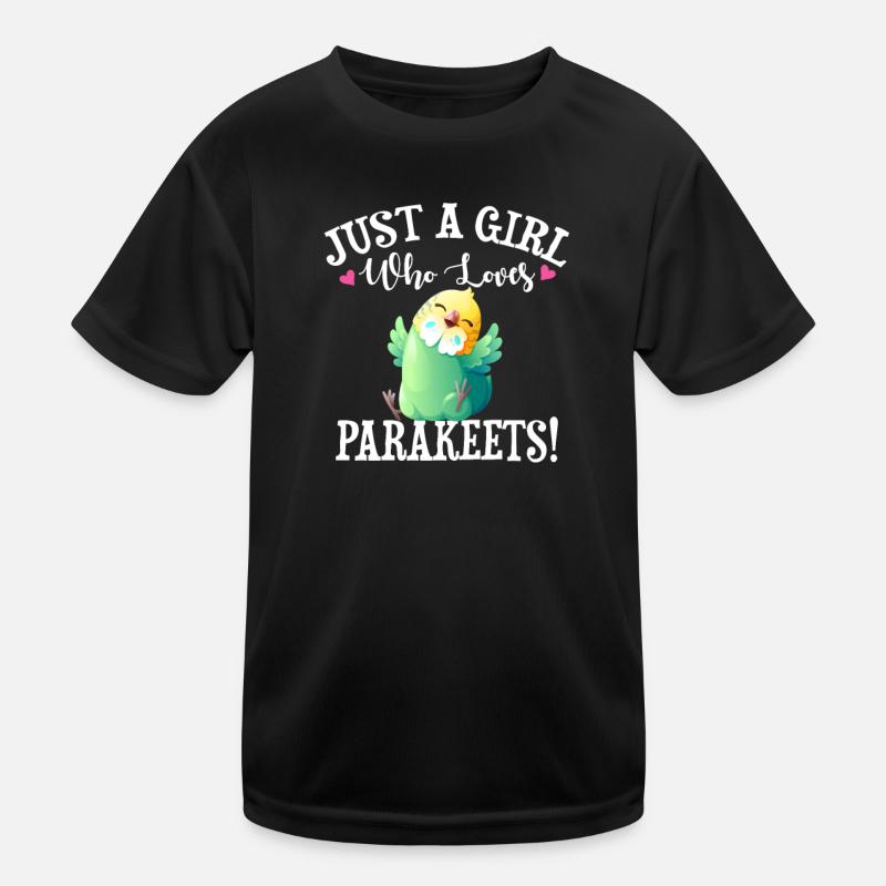 Sittich Kinder Funktions-T-Shirt