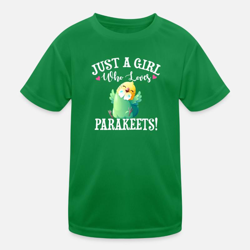 Sittich Kinder Funktions-T-Shirt