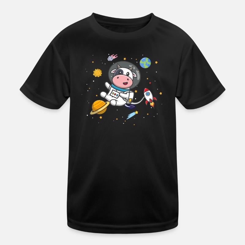 Vache T-shirt sport Enfant