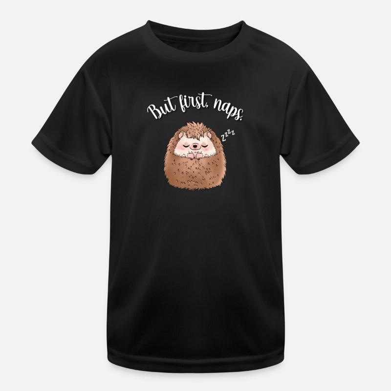 Hedgehog Kids Functional T-Shirt