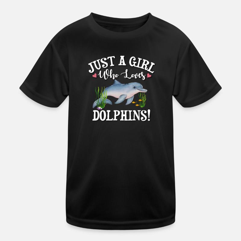 Dauphin T-shirt sport Enfant