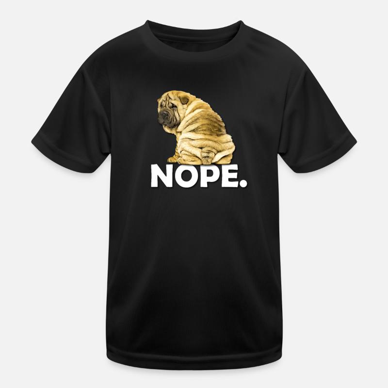 Shar Pei Kids Functional T-Shirt