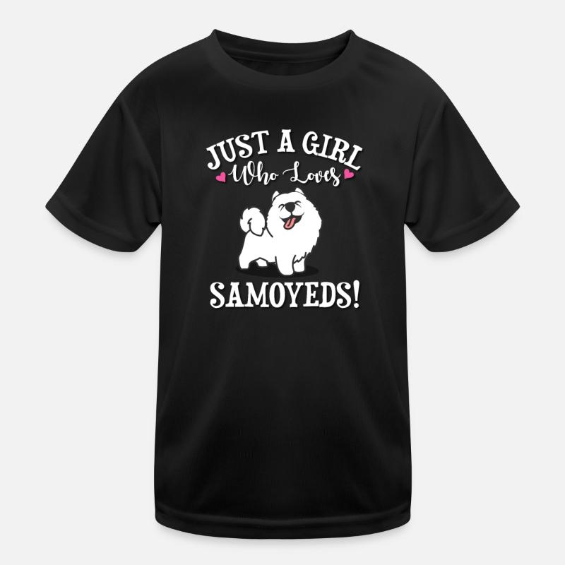 Samoyède T-shirt sport Enfant