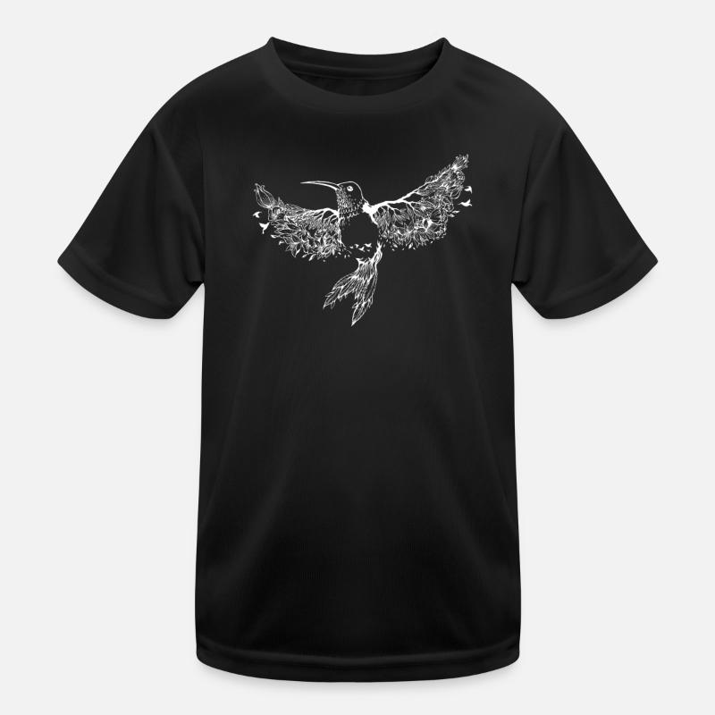 Hummingbird Kids Functional T-Shirt