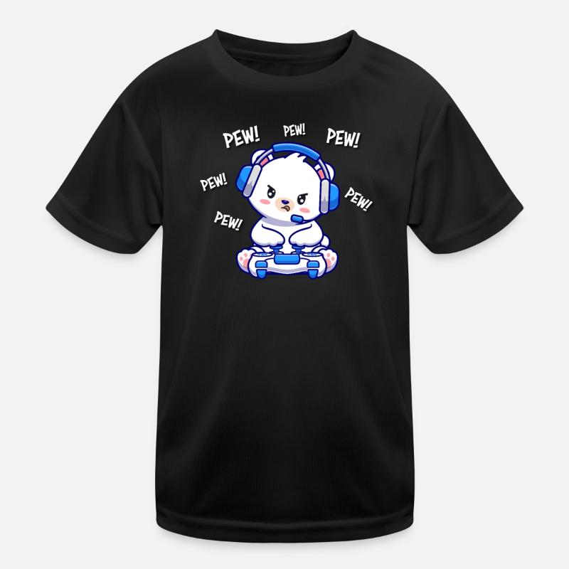 Eisbär Kinder Funktions-T-Shirt
