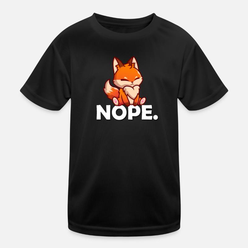 Fox Kids Functional T-Shirt