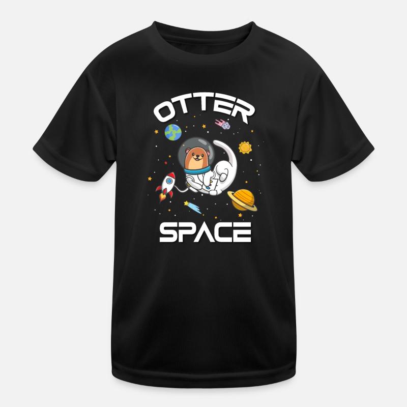 Seeotter Kinder Funktions-T-Shirt
