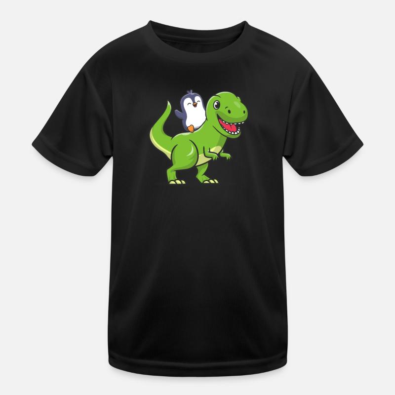 Pinguin Kinder Funktions-T-Shirt