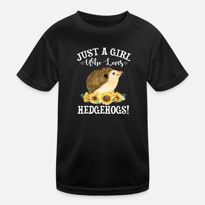 Hedgehog Kids Functional T-Shirt