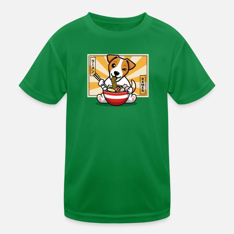 Jack Russell T-shirt sport Enfant