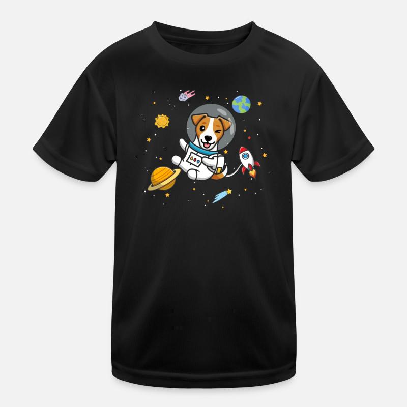 Jack Russell Kids Functional T-Shirt