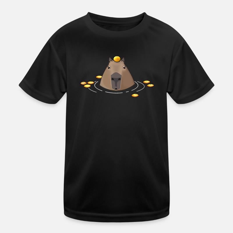 Capybara T-shirt sport Enfant