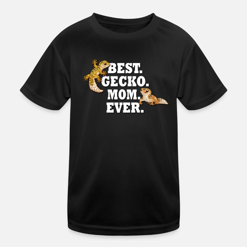 Leopardgecko Kinder Funktions-T-Shirt