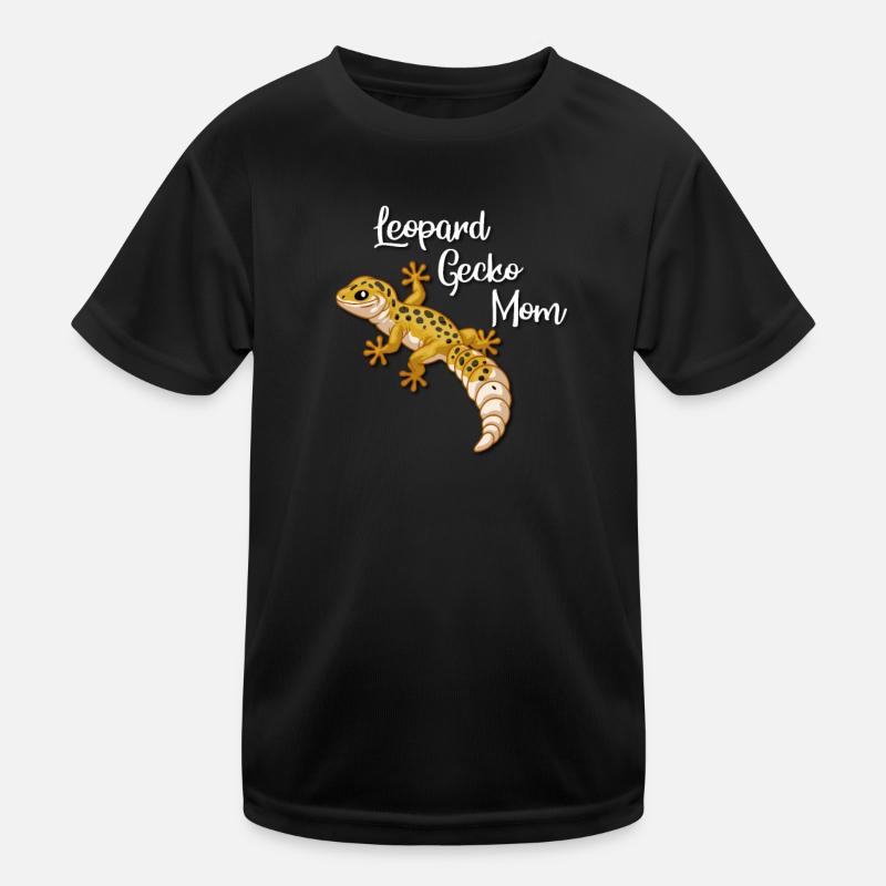 Leopardgecko Kinder Funktions-T-Shirt