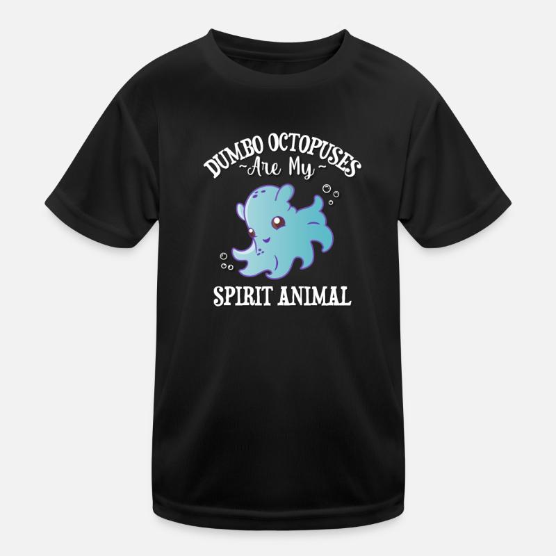 Dumbo Octopus Kids Functional T-Shirt