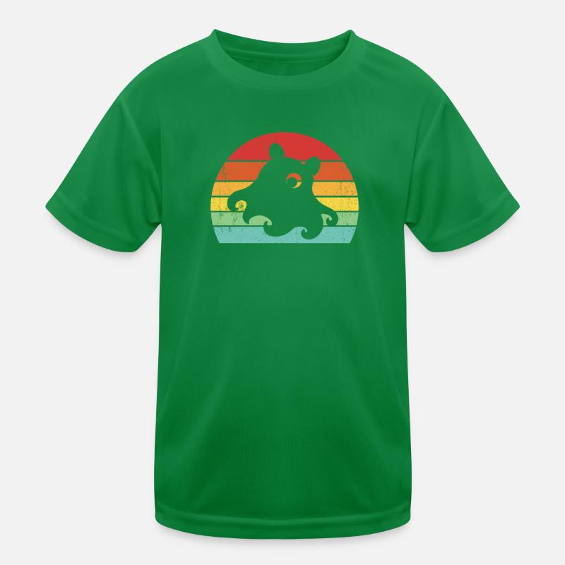 Dumbo Octopus Kids Functional T-Shirt