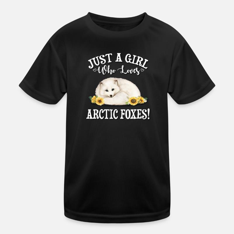 Arctic Fox Kids Functional T-Shirt