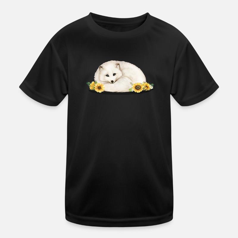 Arctic Fox Kids Functional T-Shirt