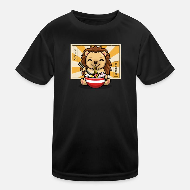 Igel Kinder Funktions-T-Shirt