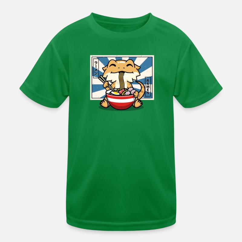 Dragon barbu T-shirt sport Enfant