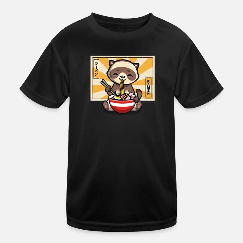 Frettchen Kinder Funktions-T-Shirt