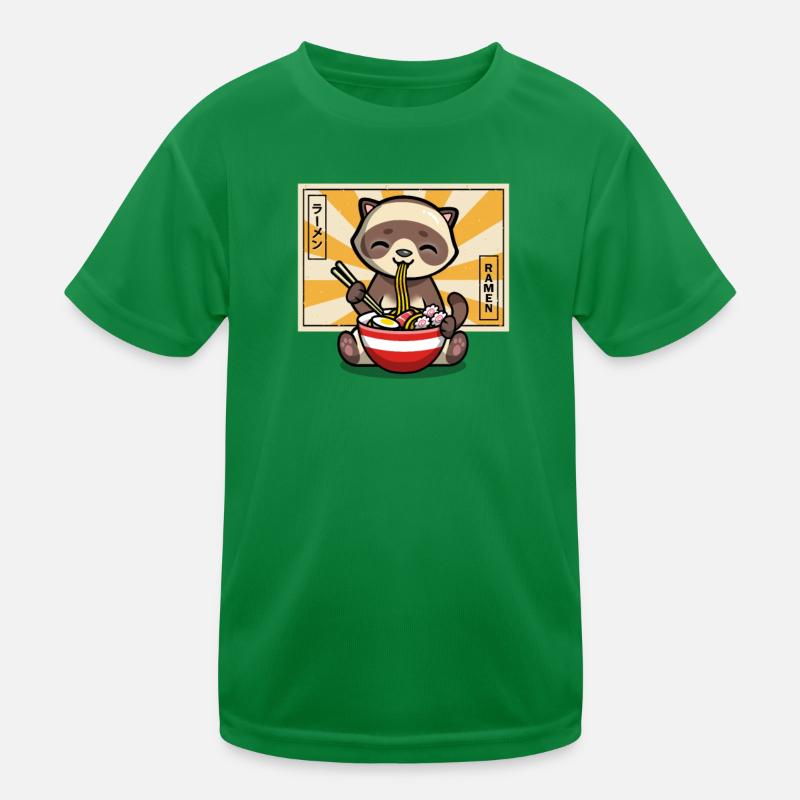 Frettchen Kinder Funktions-T-Shirt