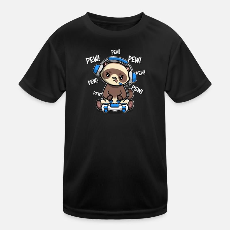 Furet T-shirt sport Enfant