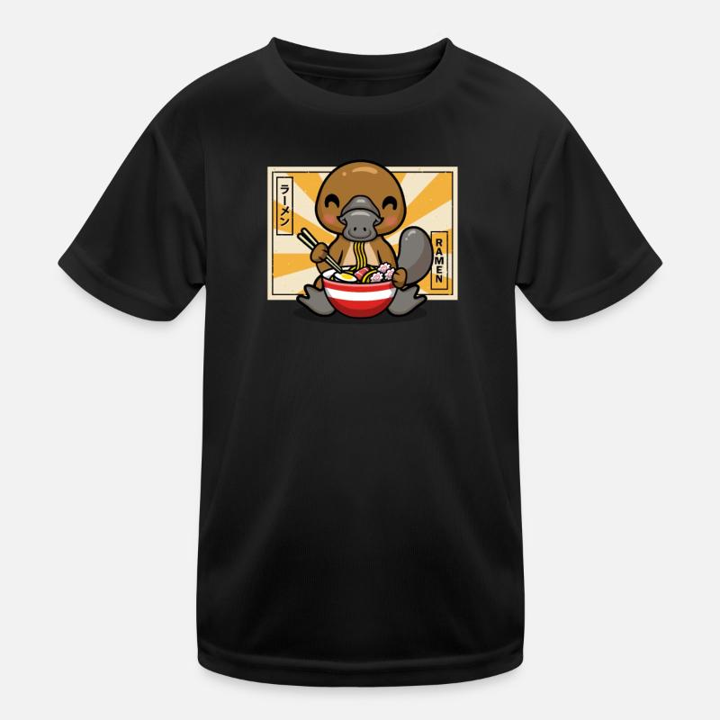 Ornithorynque T-shirt sport Enfant