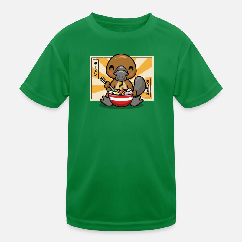 Ornithorynque T-shirt sport Enfant