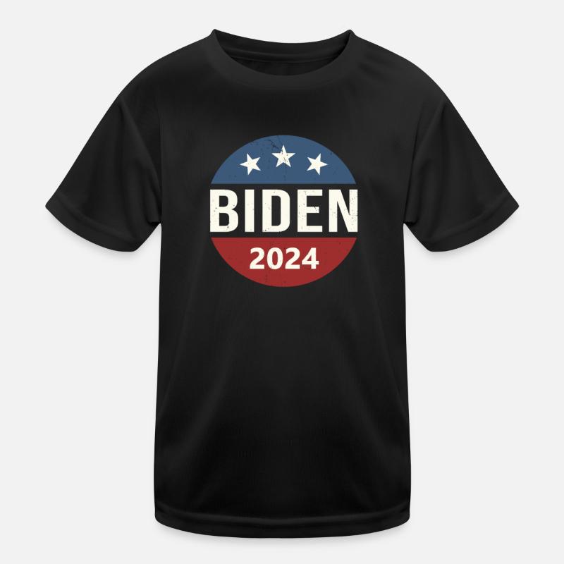 Biden 2024 Kinder Funktions-T-Shirt