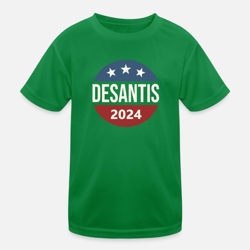 DeSantis 2024 Kinder Funktions-T-Shirt