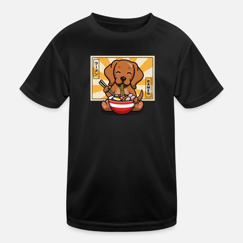 Rhodesian Ridgeback T-shirt sport Enfant