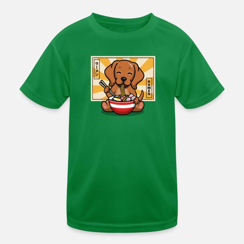 Rhodesian Ridgeback Kids Functional T-Shirt