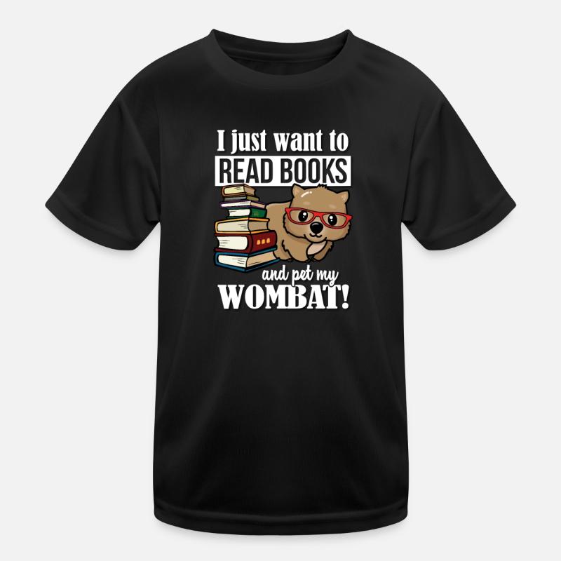 Wombat Kinder Funktions-T-Shirt