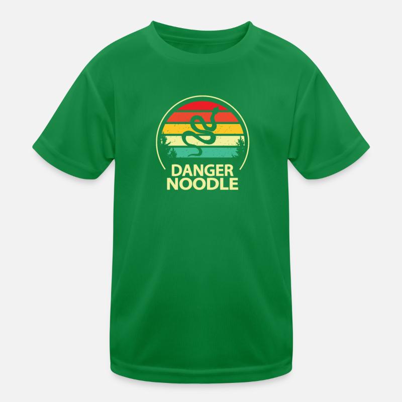 Danger Noodle Kids Functional T-Shirt