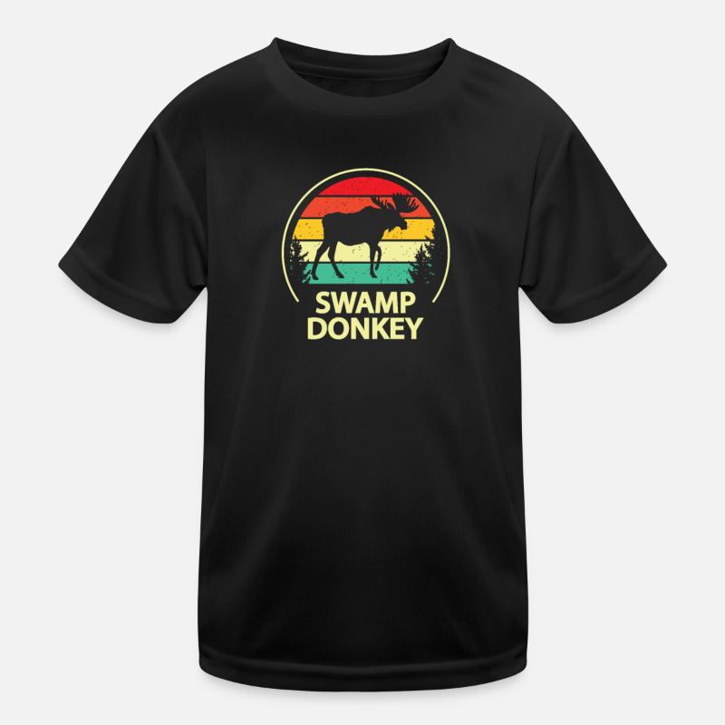 Moose Kids Functional T-Shirt