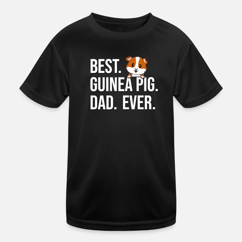 Papa cochon d’Inde T-shirt sport Enfant