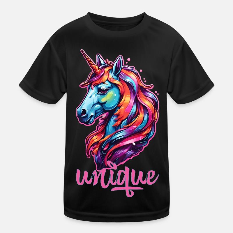 Unique Kids Functional T-Shirt